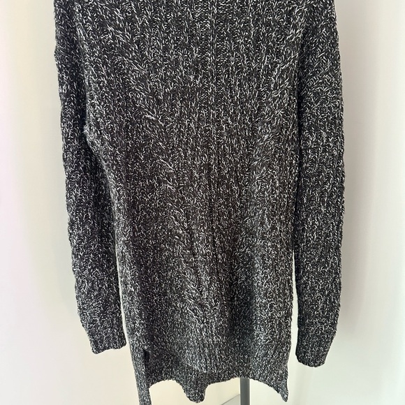 Isabel Maternity by Ingrid & Isabel Black and White Crew Neck Sweaters - Picture 3 of 8